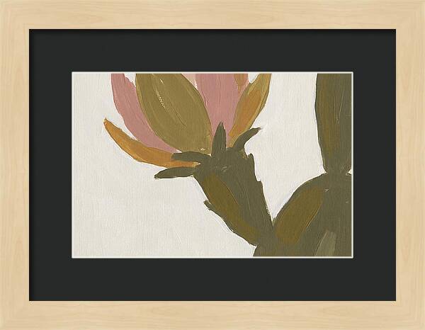 Cactus Flower Elegance
