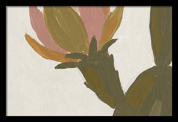 Cactus Flower Elegance