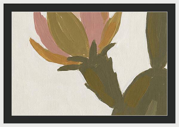 Cactus Flower Elegance
