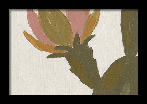 Cactus Flower Elegance
