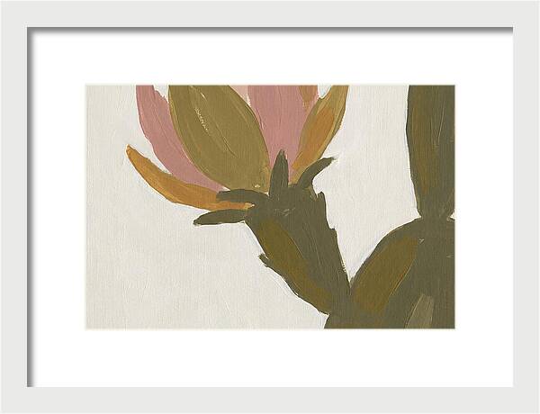 Cactus Flower Elegance