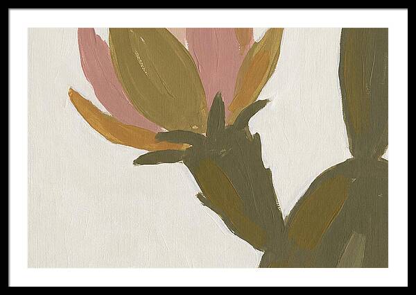 Cactus Flower Elegance