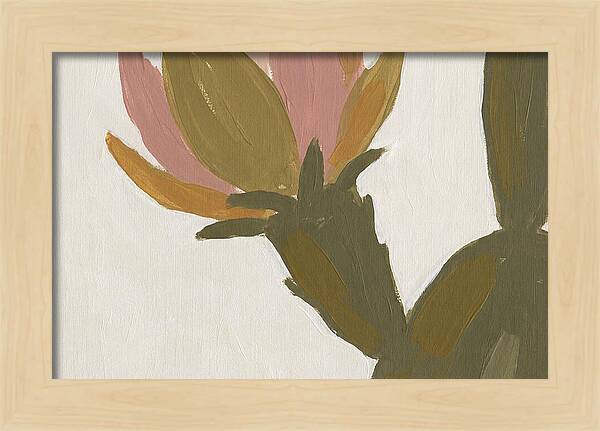 Cactus Flower Elegance