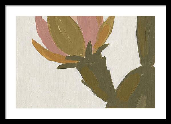 Cactus Flower Elegance