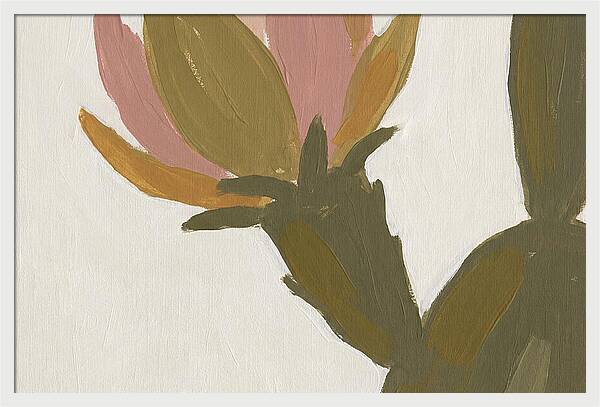 Cactus Flower Elegance