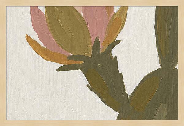 Cactus Flower Elegance