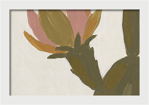 Cactus Flower Elegance