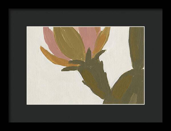 Cactus Flower Elegance