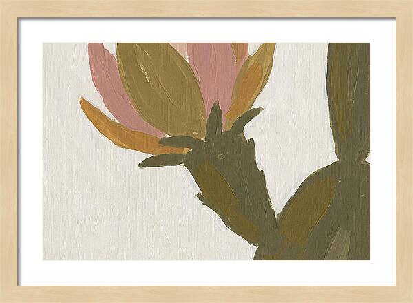 Cactus Flower Elegance