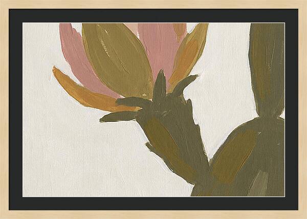 Cactus Flower Elegance