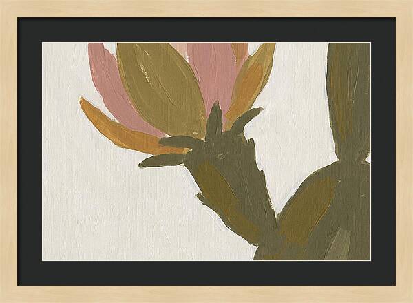 Cactus Flower Elegance