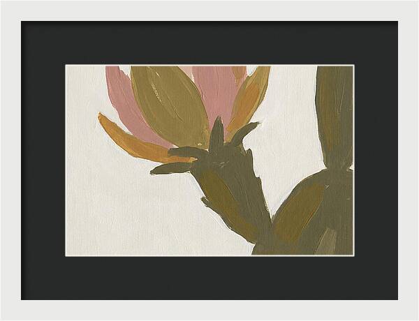 Cactus Flower Elegance