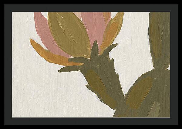 Cactus Flower Elegance