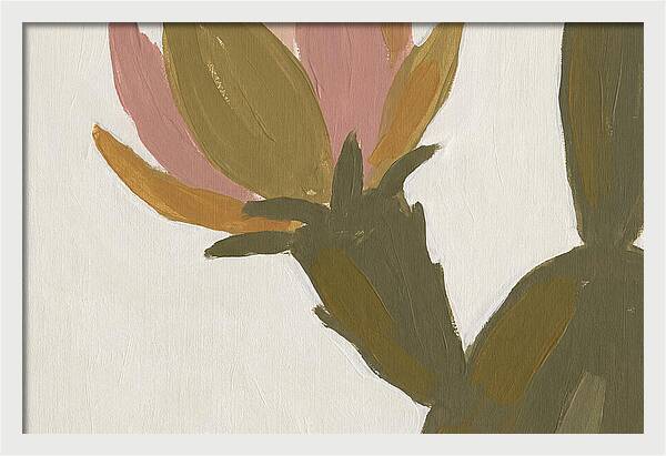 Cactus Flower Elegance