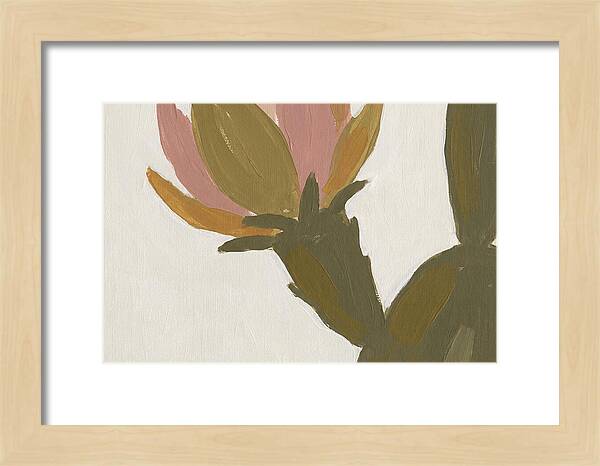 Cactus Flower Elegance