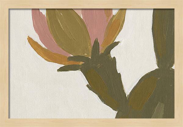 Cactus Flower Elegance