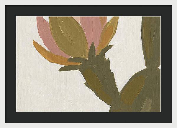 Cactus Flower Elegance