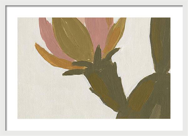 Cactus Flower Elegance