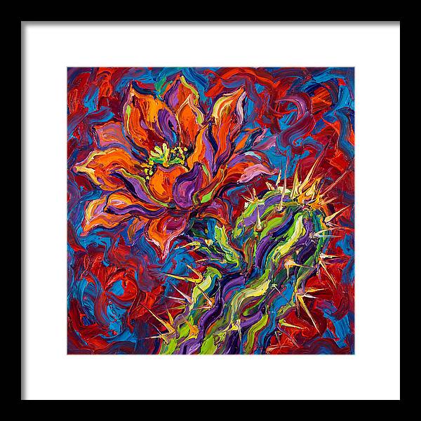Cactus Flower Explosion