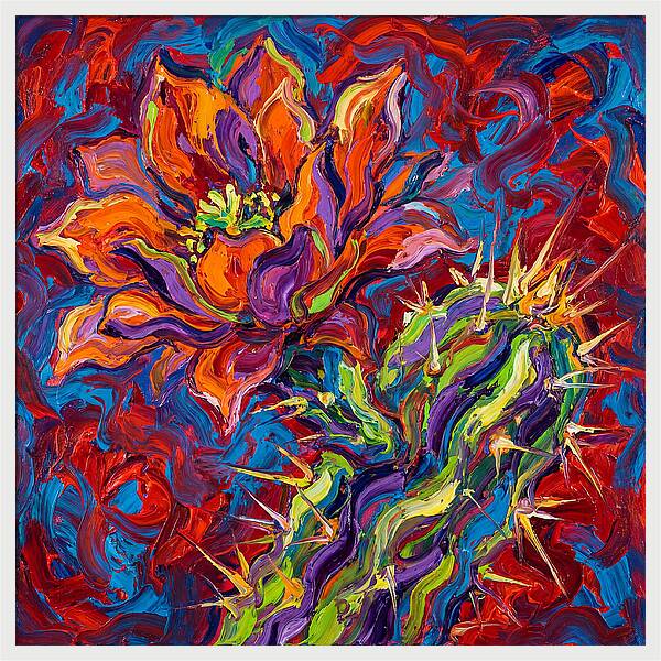 Cactus Flower Explosion