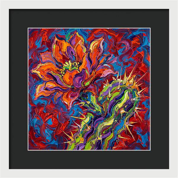 Cactus Flower Explosion