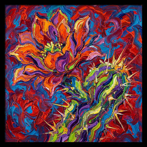 Cactus Flower Explosion