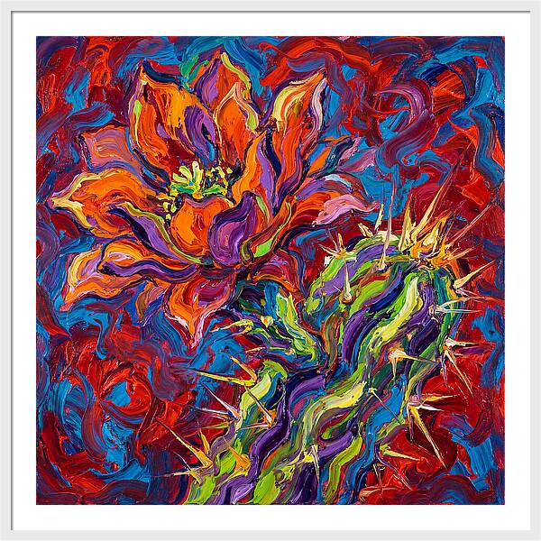 Cactus Flower Explosion