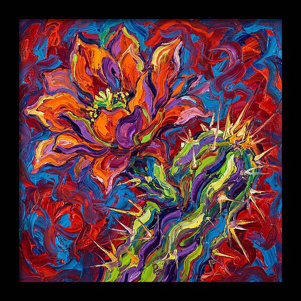 Cactus Flower Explosion