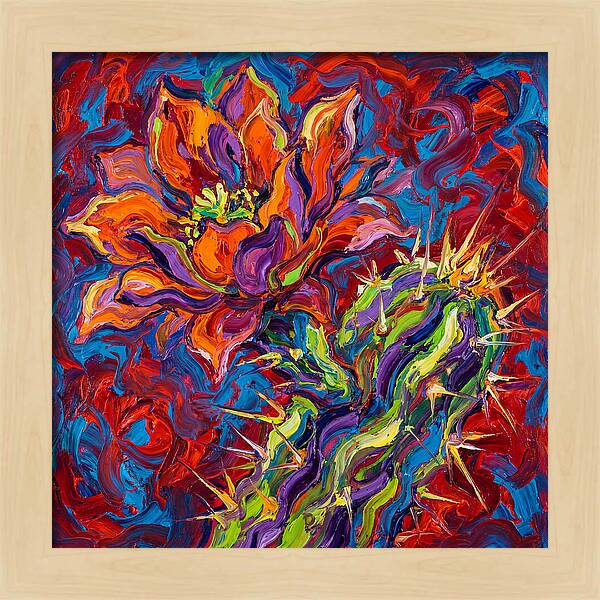 Cactus Flower Explosion