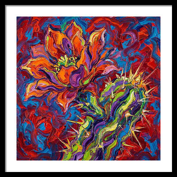 Cactus Flower Explosion
