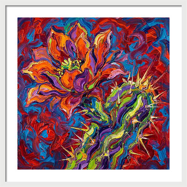 Cactus Flower Explosion