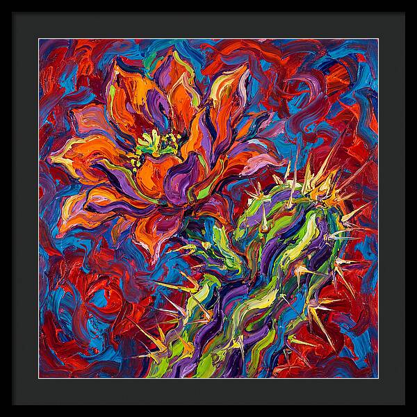 Cactus Flower Explosion