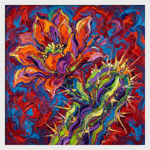Cactus Flower Explosion