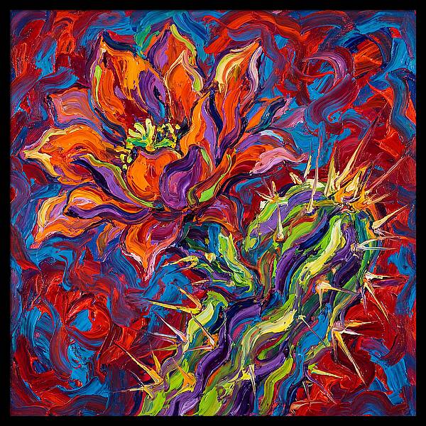Cactus Flower Explosion