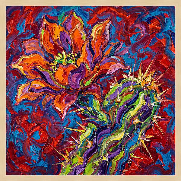 Cactus Flower Explosion