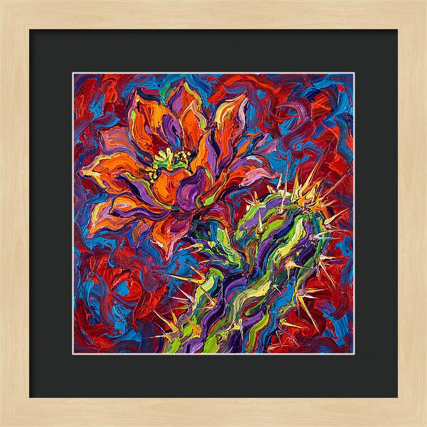 Cactus Flower Explosion