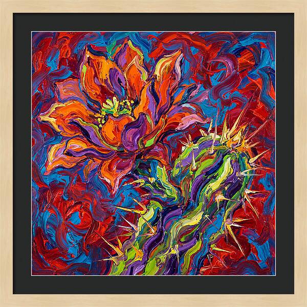 Cactus Flower Explosion
