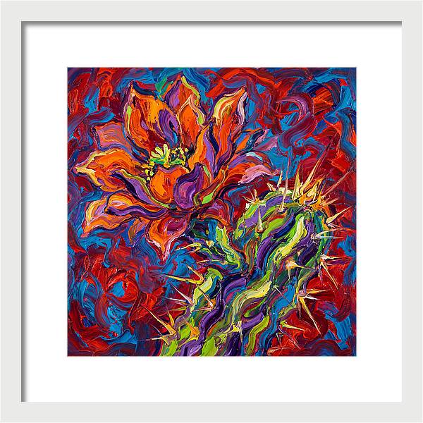 Cactus Flower Explosion