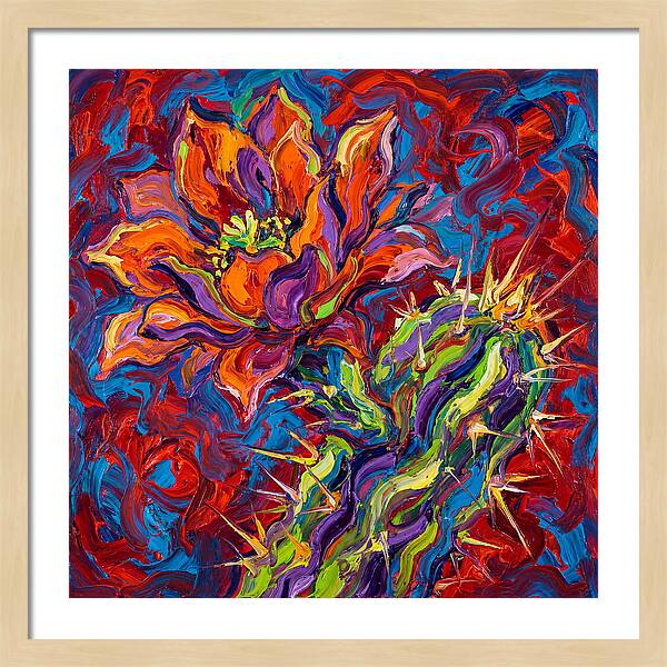 Cactus Flower Explosion