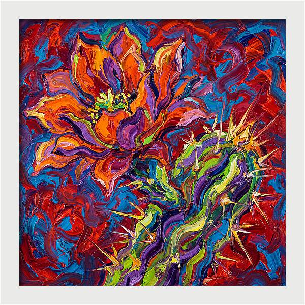 Cactus Flower Explosion