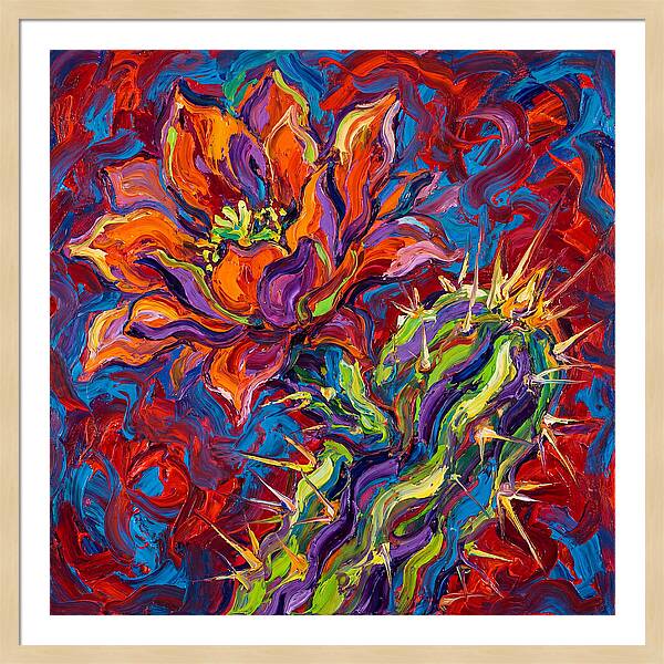 Cactus Flower Explosion