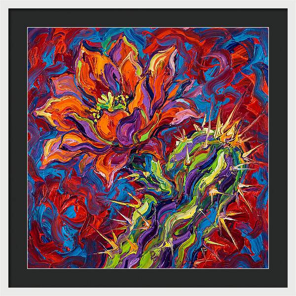 Cactus Flower Explosion