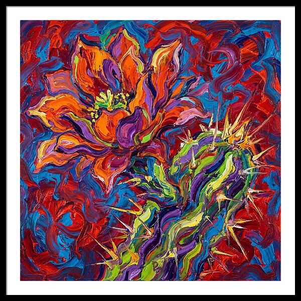 Cactus Flower Explosion