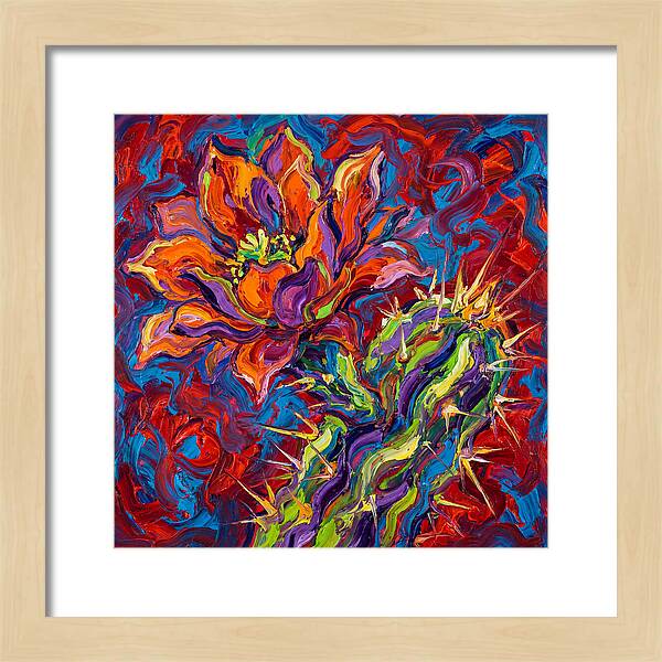 Cactus Flower Explosion