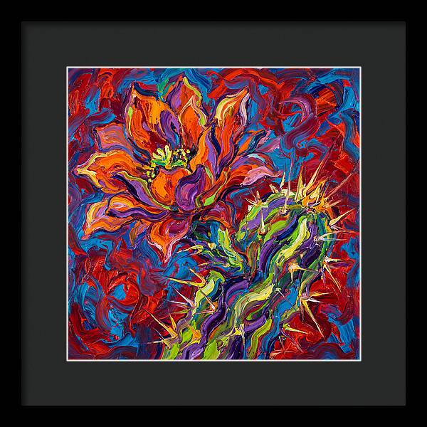 Cactus Flower Explosion