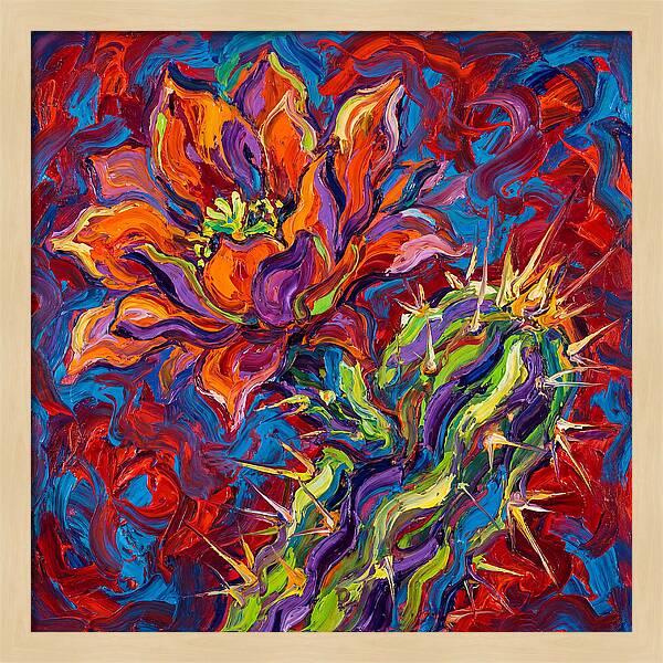 Cactus Flower Explosion