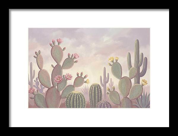 Cactus Garden Blooms