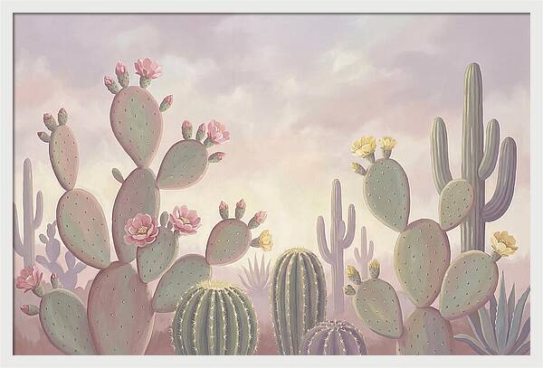 Cactus Garden Blooms