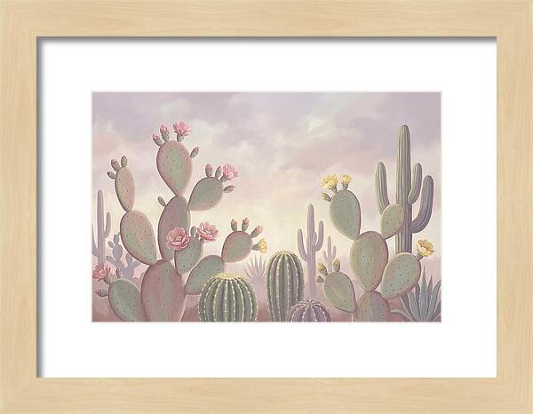 Cactus Garden Blooms
