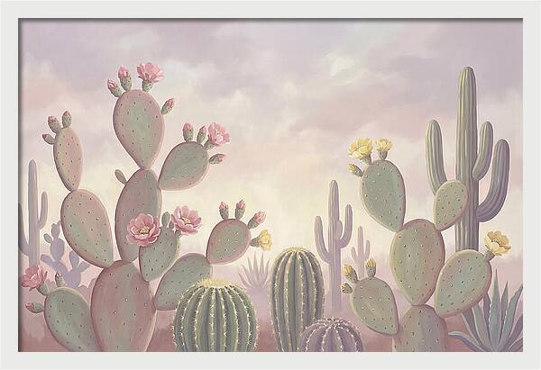 Cactus Garden Blooms